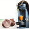 CHEFZOCO Cápsula de café recargable para Dolce Gusto, Cápsula de café reutilizable, Cápsula de café rellenable, Filtros de Café Recargable, Capacidad 8 gramos de café molido, Plástico, 4 unidades