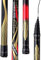 Hand Pole Angelrute, Teleskophohe Hohe Carbon Ultra Light Super Hard Pole 8m 9m 10m 11m 12m 13m 14m 15m 16m Langer Abschnitt Angelrute(8m)