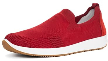 ARA Damen Slipper Lissabon rot, Flamme Gr. 38,5