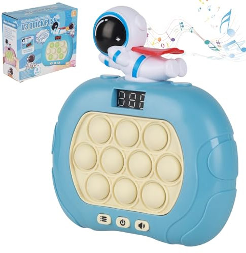 Montessori Jouets à partir de 3 Ans - Pop Game Push Fidget Adhs Jouets pour Enfants à partir de 4 5 6 7 8 9 10 11 12 Ans pour Garçon Fille Enfants Licorne Cadeaux Licornes Amusantes