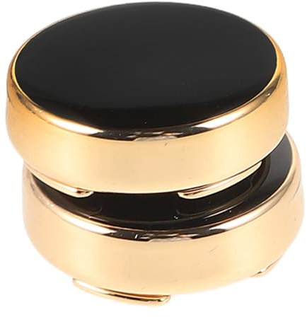PACKOVE Boutons Manchette Cuivre Élégants pour Chemises Homme Femme Couvre-Boutons Costume Accessoires Formels Durables Rehaussez Votre Style avec Finition Soignée