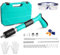 INREPRO Manual Mini Steel Nail Gun, 5 Speed Adjustable, Concrete Nail Gun Kit, Nail Wall Fastening Tool
