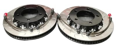 Brake Discs For Bmw For Toyotaes Caliper Brake Cover With 6 Caliper Piston Fit With 18 Rim Wheel Brake Disc 355mm Brake Discs Front(Brake caliper)