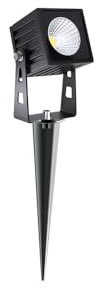 ZAS Beneito 7W LED Spot eckig IP65 schwarz