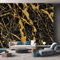 Fototapete Vlies Tapete Modern Abstrakt Marmoroptik Marmor Fototapeten Vliestapete Tapeten Moderne Wandtapete, Wohnzimmer, Flur, TV Hintergrund Wandtapete Poster Bilder Wand Deko, 300 x 210cm (B×H)