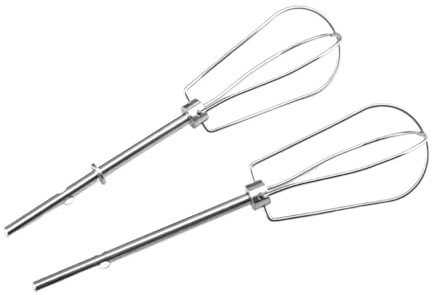 2er-Pack Elektrischer Schneebesenkopf Milchaufschäumerkopf Schneebesenzubehör