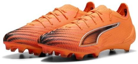 PUMA Mens Cloud Ultra 5 Ultimate Adults Firm Ground Football Orange/Black 7.5 UK