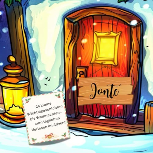 Jonte: 24 zauberhafte Wichtelgeschichten für die Adventszeit