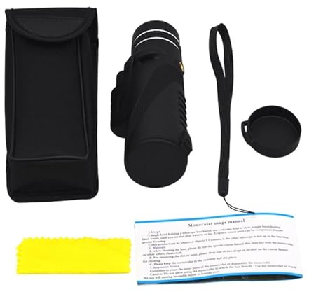 HD 40X60 Taschenteleskop Professionelles Power-Teleskop Langstreckenzoom Geeignet for Vogelbeobachtung Im Freien, Camping Und Tourismus Klar Bild(Standard)