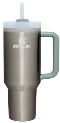STANLEY 1913 Quencher H2.0 FlowState Tumbler 1.2L - Stainless Steel | Cold For 11 Hours - Iced For 48 Hours - Stainless Steel Tumbler With Straw, Handle And Lid - Dishwasher Safe Travel Mug