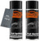 TRISTARcolor RAL 790-M Dark Grey Metallic Spraydose inkl. Klarlack glänzend je 400ml