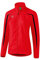 Erima Damen Leichtathletik Laufjacke, Rot/Schwarz, 40 EU