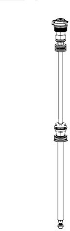 RockShox Unisex Adult Air Spring Unit DPA160 Pike Fork, Black, 27.5 & 29 Inches / 160 mm Suspension Travel