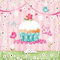 Creative Party PJ361335 Papierservietten mit Cupcake-Motiv, 3-lagig, 20 Stück