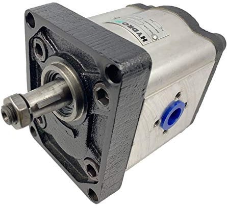 Hydromot - Pompa idraulica, pompa ad ingranaggi, rotazione a destra; assemblaggio 2 BG2; volume di deglutizione da 4 a 27,9 cm³/U; versione europea. Dimensione 25 cc