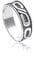 Materia Herren Bandring Silber 925 Unendlichkeit antik SR-131-62