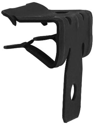 Clip en acier pour fixation sur poutre de fer à H