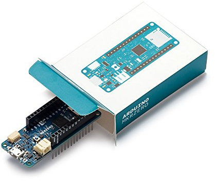 Arduino MKR Zero [ABX00012] � Kompaktes Board mit ARM Cortex-M0+ Mikrocontroller, ideal f�r Audio, IoT-Projekte und Anwendungen, die einen geringen Verbrauch IDE erfordern.