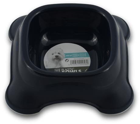 M-PETS Plastic Single Bowl Navy Blue 2300ml