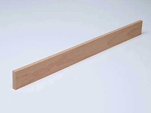 Holznagelmanufaktur GmbH - Holzleiste, Buche gehobelt, 8/20/1020 mm