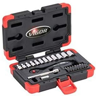 STECKSCHLÜSSEL-SATZ 1/4