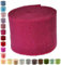 Hochwertiger & Widerstandsfähiger Filz – Breite 15cm / Länge 5m - Topfband/Bastelfilz/Wollfilz – Große Farbauswahl – Dehnbar & Druckelastisch – Tischdekoration Ostern/Weihnachten (Fuchsia)
