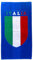 Strandtuch aus Frottee Jaquard Italia 90 x 165 cm