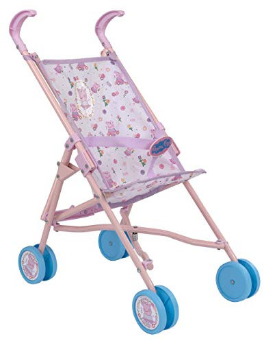 HTI 1423627,00 Kinderwagen/Peppa Pig Stroller Wiro Scrapbook 40sheet 25cm, Multicolor