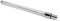 vhbw Tube d'aspirateur compatible avec Rowenta RO 7535 IA 410, RO 753501410, RO 753511410 aspirateur - raccord 32 mm, 58-96 cm, chromé
