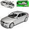 NEW B*M*W 3er E90 Limousine Grau 2005-2012 1/24 Welly Modell Auto mit individiuellem Wunschkennzeichen