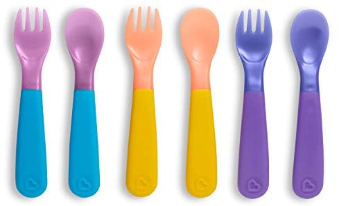 Munchkin Ustensiles Thermosensibles pour Petits 1 Unité