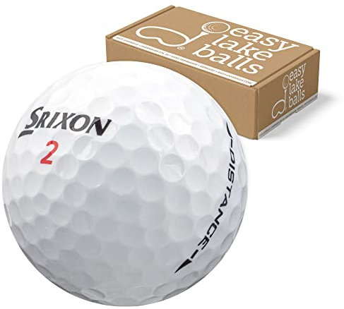 50 SRIXON Distance LAKEBALLS/GOLFBÄLLE - QUALITÄT AAAA/AAA - IM NETZBEUTEL