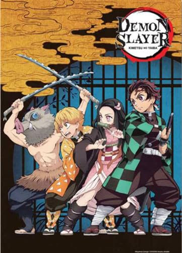 Demon Slayer Jigsaw Puzzle Standard
