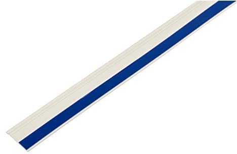 Schellenberg 66405 Profili in PVC autoadesivi per pareti 30 x 1,5 mm, 50 m, Bianco, impiallacciatura di Giunti e transizioni a finestre, armadi o Porte
