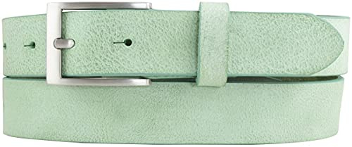 BELTINGER Herren-Gürtel aus weichem Vollrindleder Vintage-Look 3 cm | Leder-Gürtel für Herren 30mm | Schmaler Gürtel Used-Look