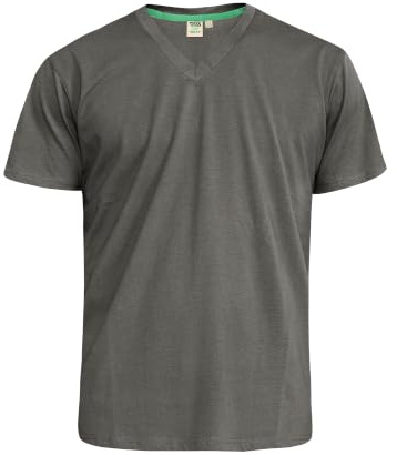 D555 Duke Mens Signature King Size Cotton T-Shirt