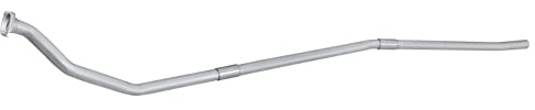HELLA 8LA 366 006-031 Abgasrohr - Easy2Fit Kit - vorne - dreiteilig | Kompatibel mit: PEUGEOT 205 I