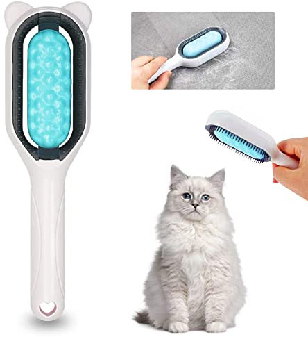 Haustier Reinigung Haarentfernung Kamm,Katzen Multifunktionale Reinigungsbürste,Universeller Knotenentferner für Haustiere,für Hunde und Katzen