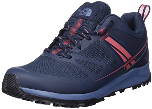 The North Face Damen Litewave Walking-Schuh, Urban Navy Dusty Cedar, 37.5 EU