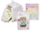 30 Stück Cupcake Transportbox 1er Cupcake Box Single Weiß Muffin Box Verpackung Kuchen Karton Pappe mit Sichtfenster und Griff