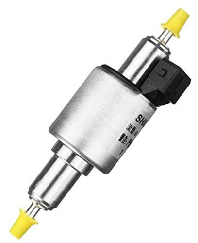 Moageme Auto Luftheizung Dieselpumpe, Dosierpumpe Standheizung 12V/24V Pulsmessung GasInline Elektrische Impuls-Dosierpumpe Kraftstoffpumpe Kit Für 1-5-KW