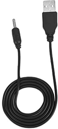Hagsnec Cable de Alimentacion CC USB a 3.5mm 5V, 50cm, Compatible con Smartphone y Reproductor de Música