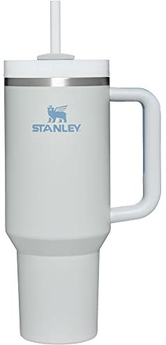 STANLEY - Bicchiere termico Quencher H2.0 FlowState™ da 1,18 L, colore: grigio nebbia (Fog)