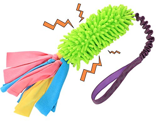 Giocattolo per Rimorchiatore Interattivo per Cani, Corda Elastica per Tiro Alla Fune, Ideale per Giochi Cane di Addestramento e Divertimento, Adatto a Cuccioli e Cani di Piccola, Media e Grande Taglia