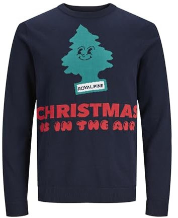 JACK & JONES Male Strickpullover X-Mas