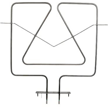 JCSPARES® - Resistenza Superiore 2450 W - 430 x 366 mm Compatibile Per Forno Whirlpool Ignis Bauknecht