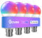 Govee RGBWW Smart Bulb B22，4 Pack