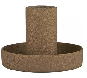 IB Laursen Kerzenhalter f/dünne Kerze Cognac; H: 4 Ø: 5