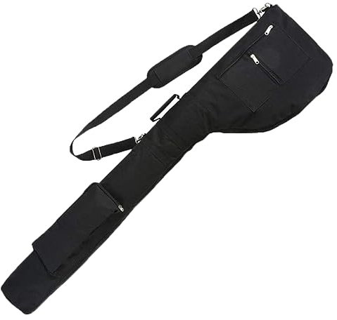 Toddmomy 2st Golfschlägertasche Träger Für Golfschläger Inhaber Eines Golfschlägers Golfclub Outdoor-clubträger Wiederverwendbarer Golfschlägerhalter Nylon Zubehör Eine Schulter Reisen