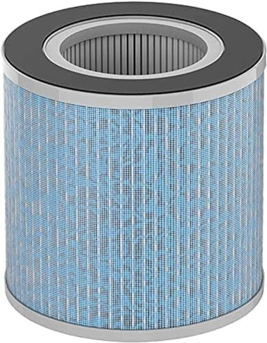 TsuFantisi Für Proscenic A8 Luftreiniger-Filter, effektiver Filter aus Allergien, Geruch, Raucheffekt, 4-in-1-Filtrationssystem-Zubehör